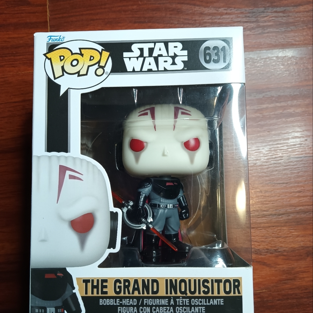 Funko Pop! Star Wars Obi-Wan Kenobi The Grand Inquisitor #631